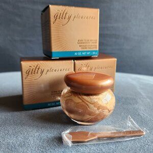 MARY KAY Discontinued Gilty Pleasures "Born To Be Bronze" Shimmering Creme. NIB.